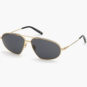 COPY - ✨💨NWT TF Bradford 63mm oversized Pilot Sunglasses